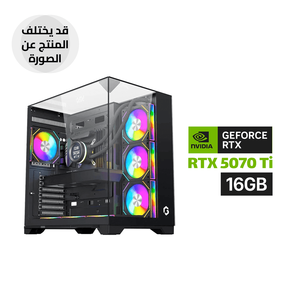 Gaming PC Intel Core Ultra 7 265K Processor,ASUS Z890-P WIFI Motherboard,32GB RAM DDR5 (6000),2TB SSD NVME,Zotac Geforce RTX 5070 12GB Solid VGA,850 WATT GOLD PSU,GameOn L360 Liquid Cooler,GameOn Valkyrie I Series Mid Tower Case,Windows 11 Pro (License)