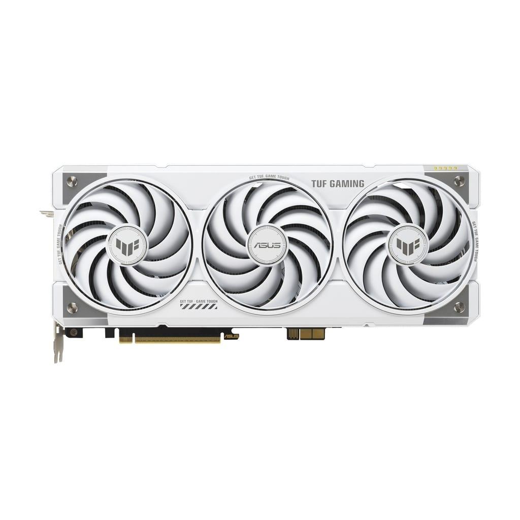ASUS TUF Gaming BTF Edition GeForce RTX 5070Ti 16GB GDDR7 OC Edition Graphic Card – White