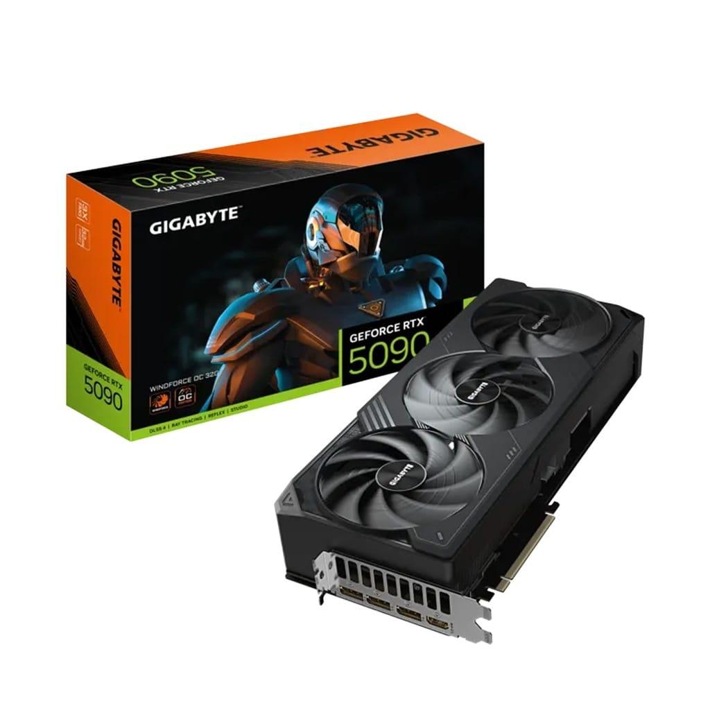 GigaByte GeForce RTX 5060Ti EAGLE OC Edition 8GB GDDR7 Graphics Card