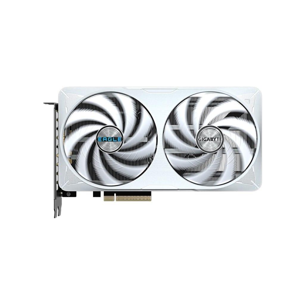 GigaByte GeForce RTX 5060Ti EAGLE OC ICE 8GB GDDR7 Graphics Card – White
