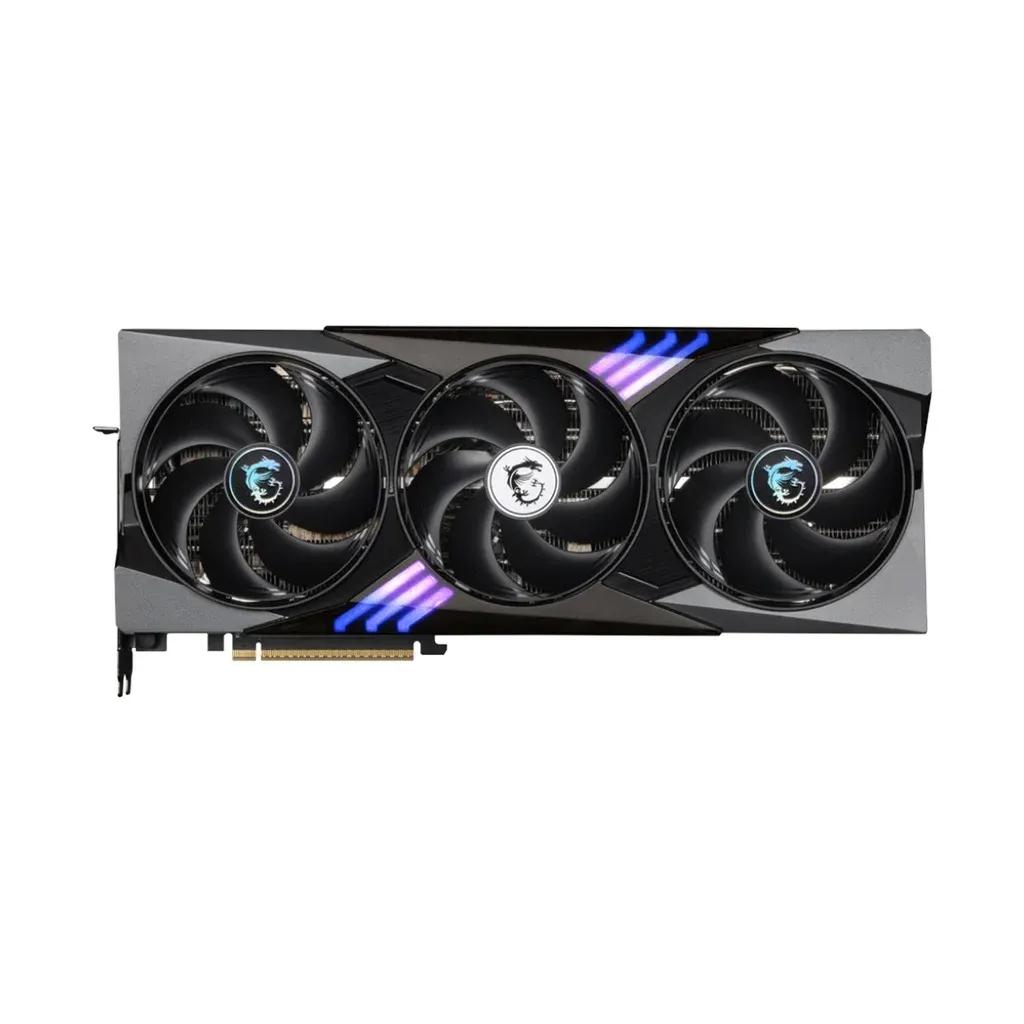 MSI Geforce RTX 5090 Gaming Trio OC Edition 32GB GDDR7 Graphic Card – Black