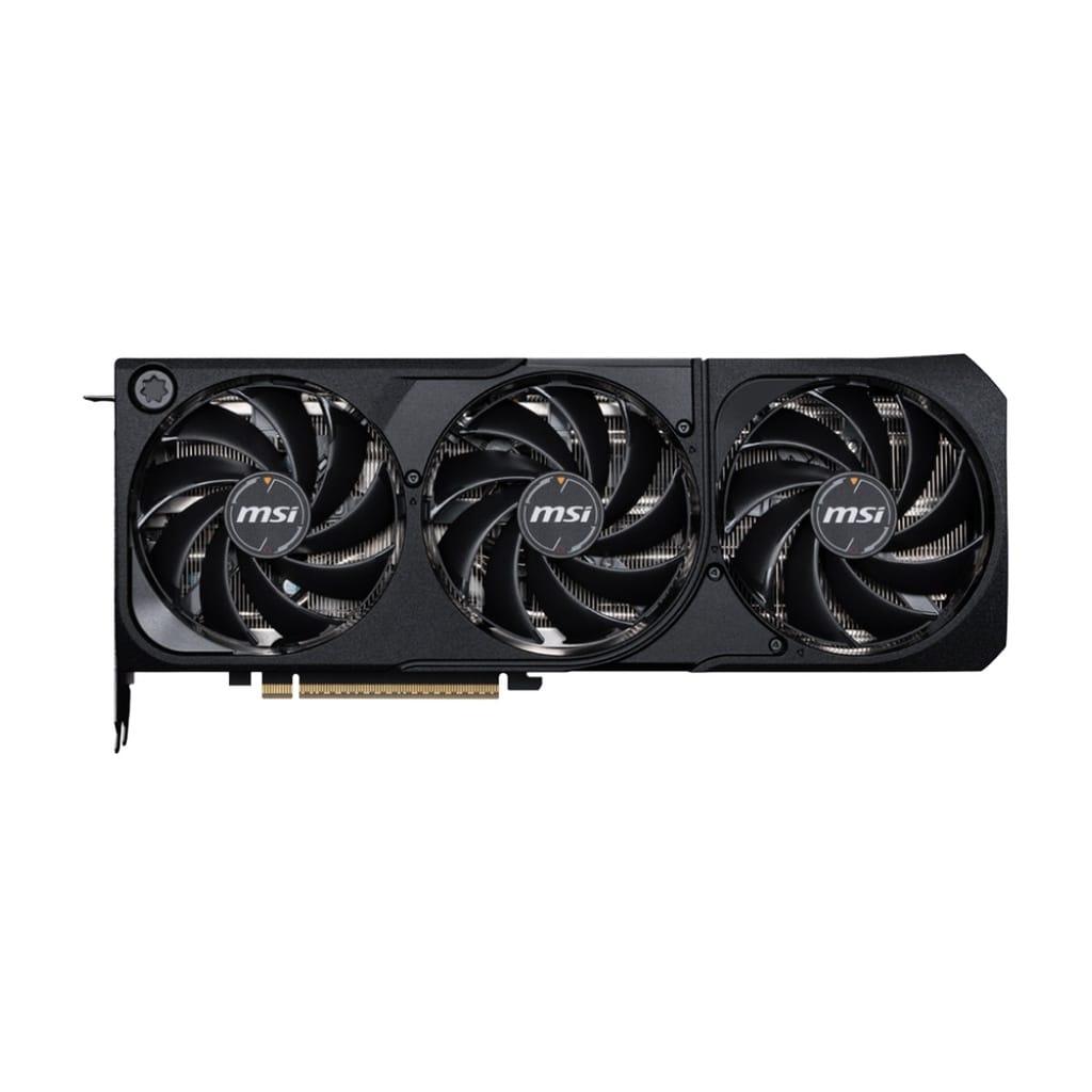 MSI Nvidia GeForce RTX 5080 16GB SHADOW 3X OC Graphics Card – Black
