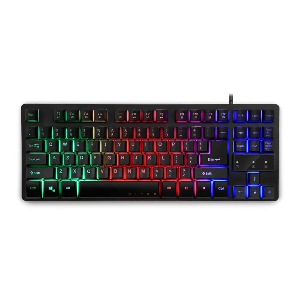 Acer Nitro TKL Wired Gaming Keyboard – Black