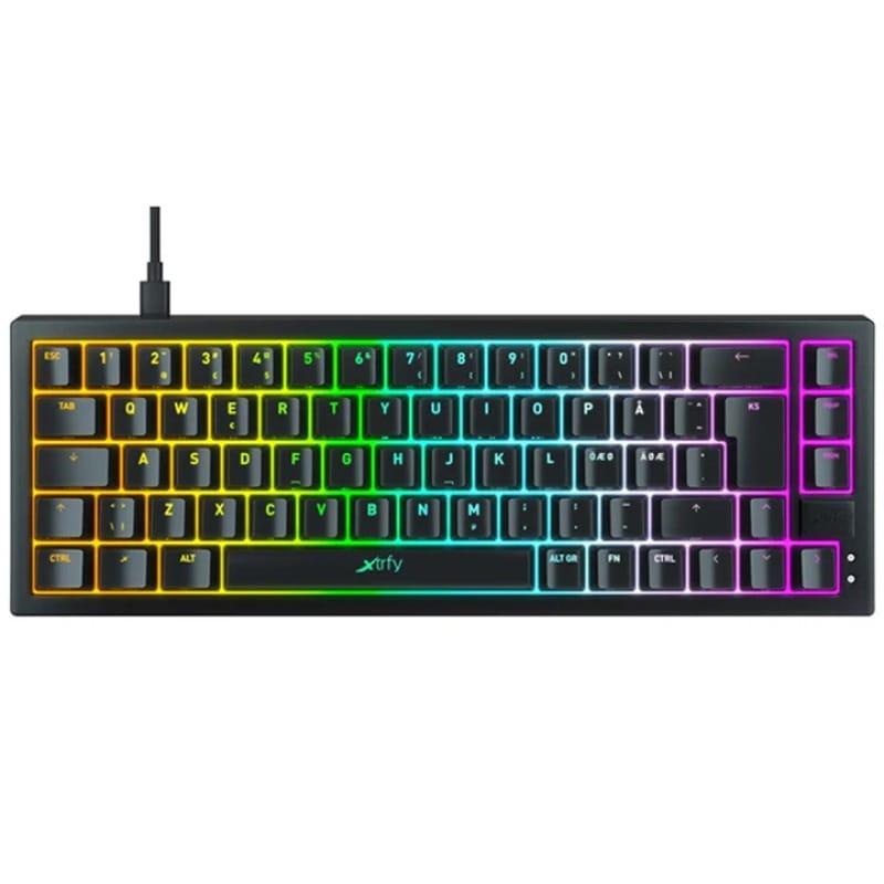 CHERRY XTRFY K5 COMPACT RGB Mechanical Gaming Keyboard – Black