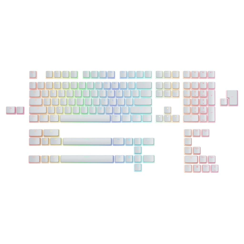 Glorious Aura Machanical Keycaps (Full 145-Key Set) – Aura White