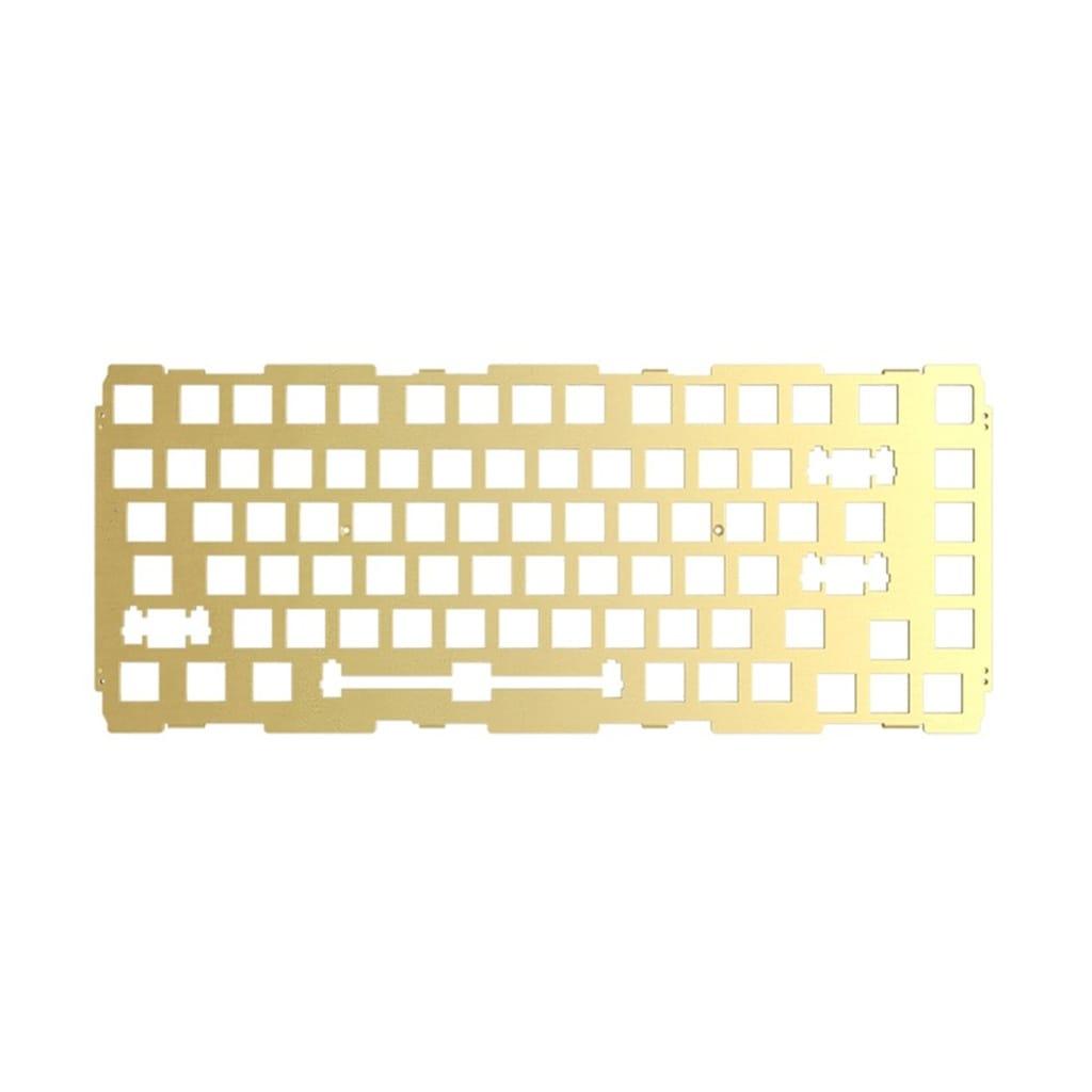 Glorious Brass Switch Plate for GMMK Pro – Replacement Switch Plate for Glorious GMMK Pro Keyboard