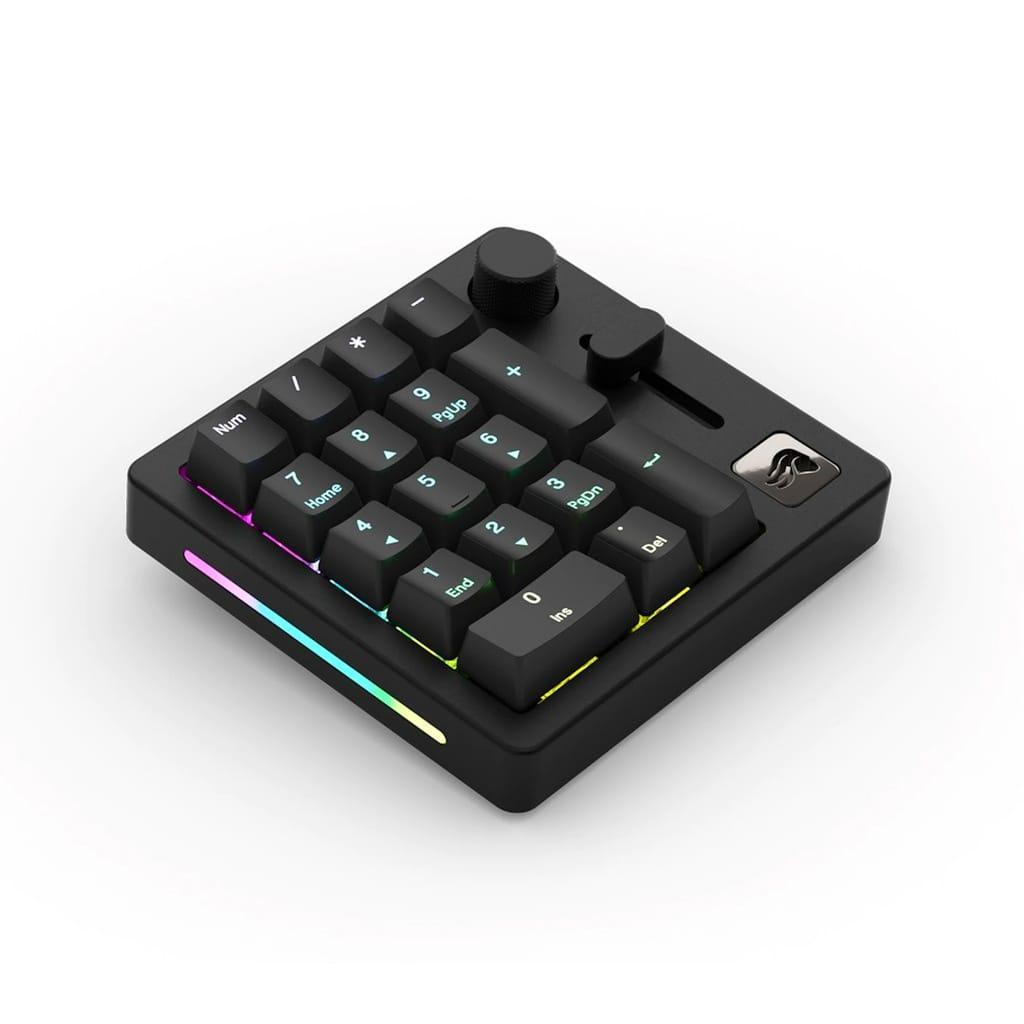 Glorious GMMK Numpad Premium Wireless MacroPad – Black