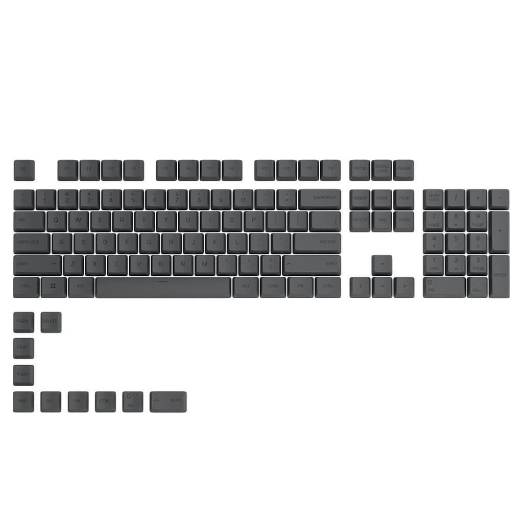Glorious GPBT Premium PBT Keycaps (GMMK PRO / GMMK 2) – Black Ash