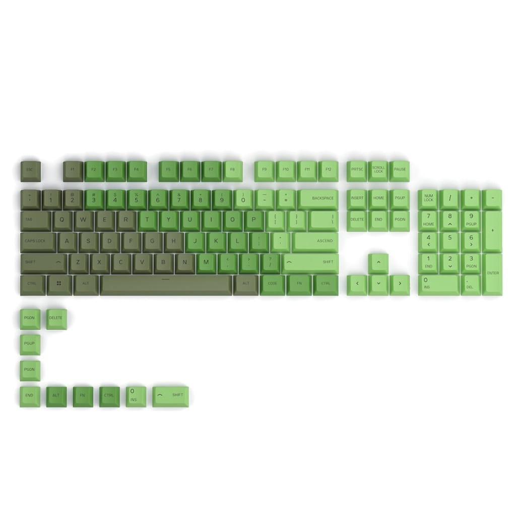 Glorious GPBT Premium PBT Keycaps (GMMK PRO / GMMK 2) – Olive