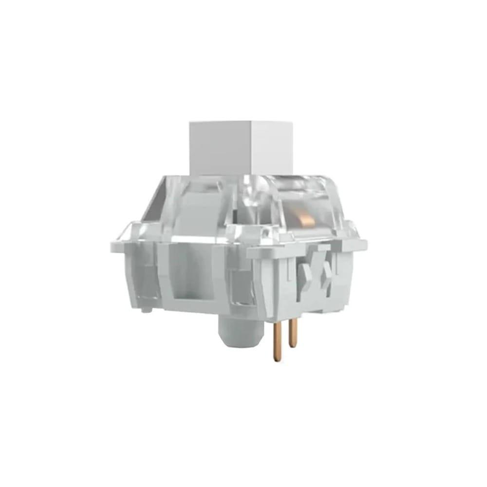 Glorious Kailh Mechanical Switches (120x) Compatible With Glorious Modular Mechanical Keyboard – White