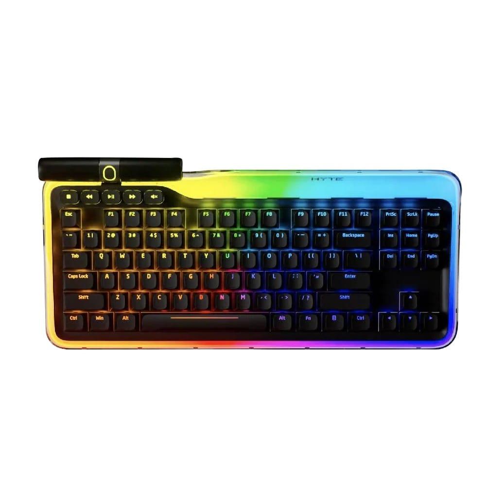 HYTE Keeb TKL Mechanical RGB keyboard With ANSI-US layout – Black