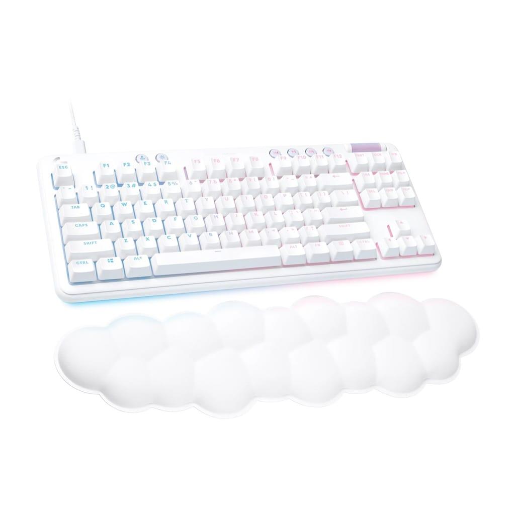 Logitech G713 TKL Tactile Mechanical Gaming Keyboard – Off White