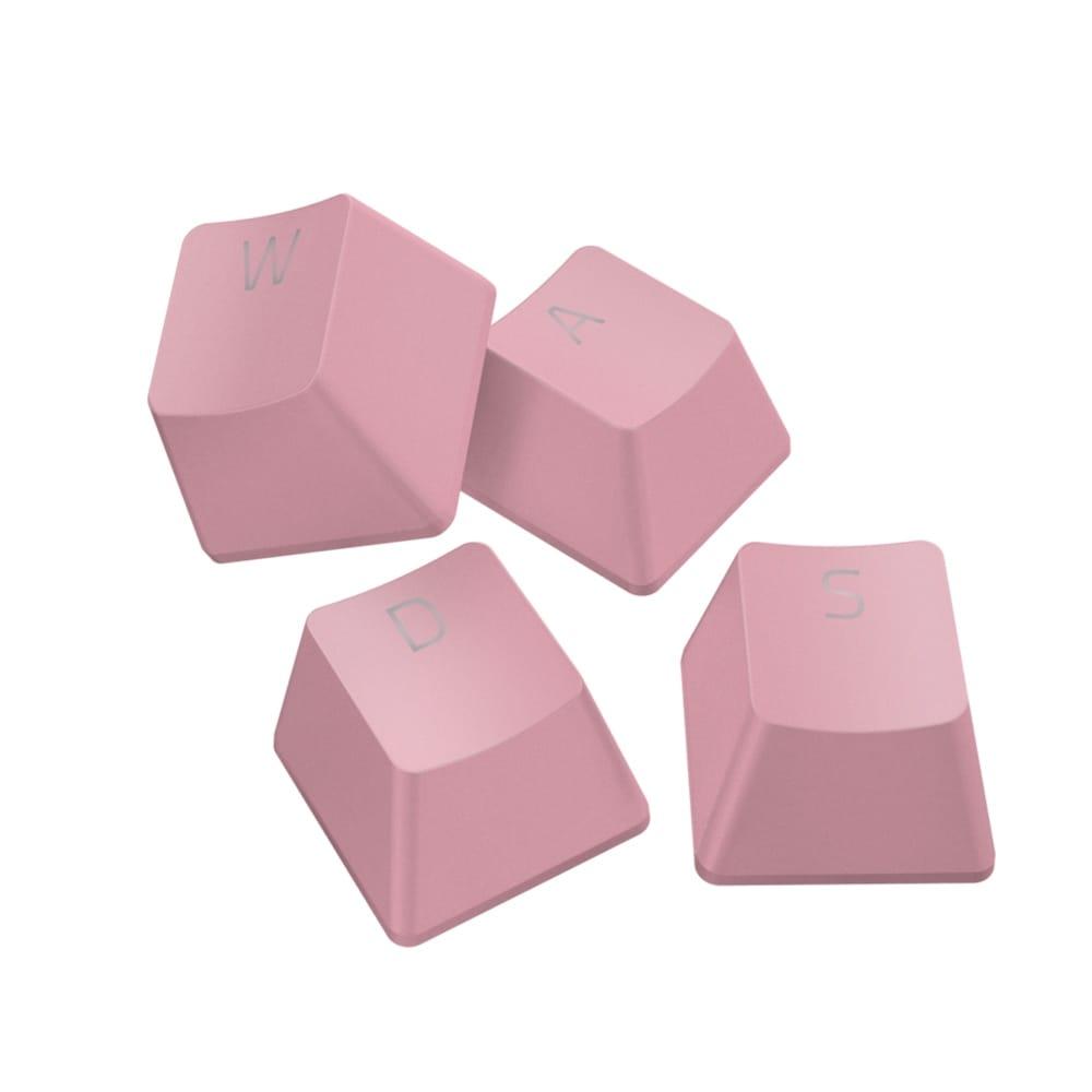 Razer PBT Keycap Upgrade Set For Mechanical & Optical Gaming Keyboards – Quartz Pink