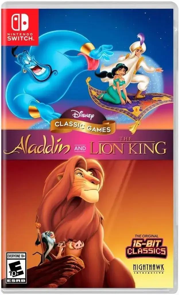 Disney Classic Games: Aladdin and The Lion King – Nintendo Switch