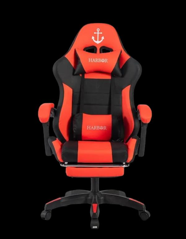 Harbor gaming chair – red