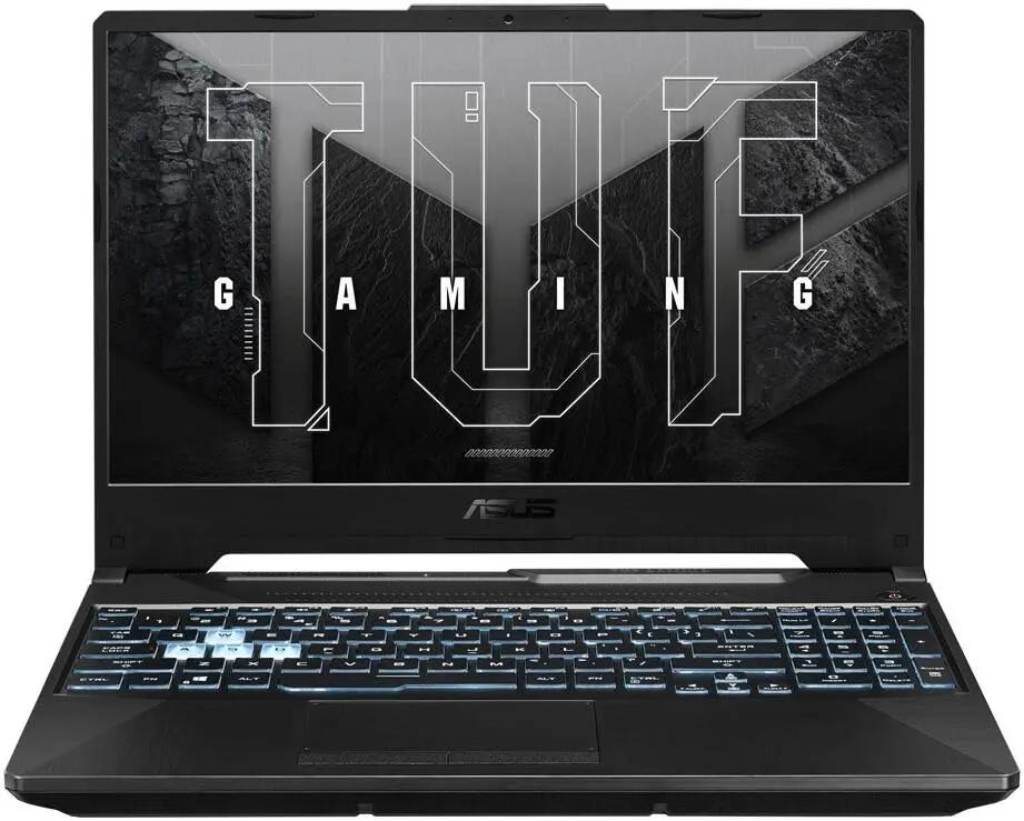 ASUS TUF Gaming A15 FA507NCR Laptop, 15.6″ FHD IPS 144Hz Display, AMD Ryzen 7 7435HS, 16GB RAM, 512GB SSD, GeForce RTX 3050 4GB Laptop GPU, ENG-ARAB K/B, Win11, Black | FA507NCR-HN044W