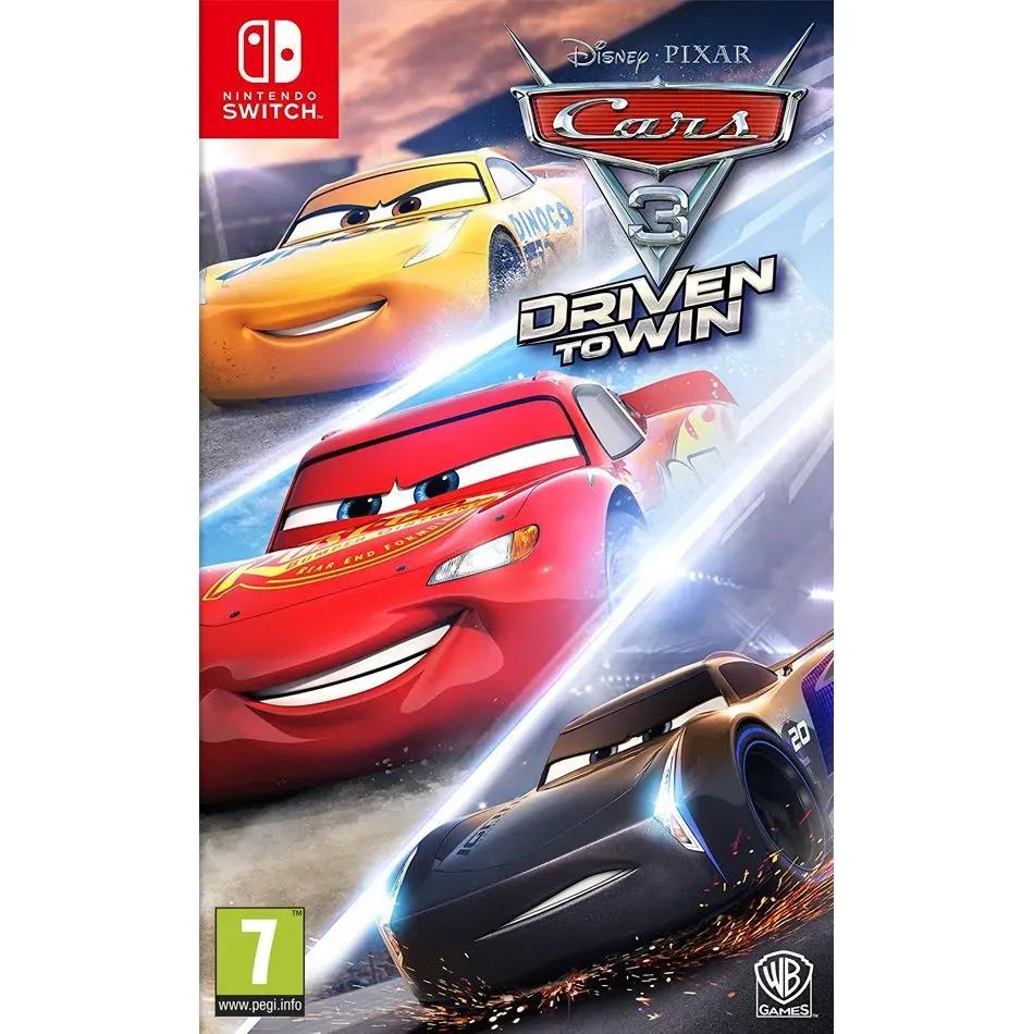 Cars 3 Driven to Win – Nintendo Switch