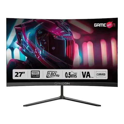 GAMEON Pro Series GOC27F180VA Curved Gaming Monitor | 27″ | FHD | 180Hz | HDMI 2.1 | 0.5ms | VA