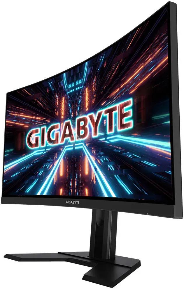 GIGABYTE G27FC A 27″ FHD Curved VA Gaming Monitor, 165Hz (OC 170Hz) Refresh Rate, 1ms Response Time, AMD Free Sync, 2W x2 Speakers, HDMI 1.4 x2, DP 1.2 x1, Black | G27FC A