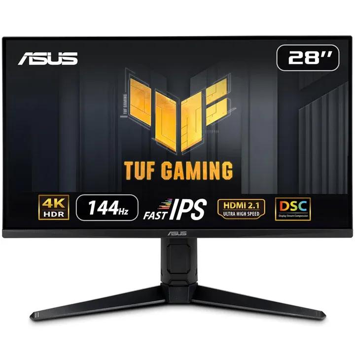 Asus TUF Gaming VG28UQL1A 28″ 4K UHD, 144 Hz, 1 ms FreeSync Gaming Monitor