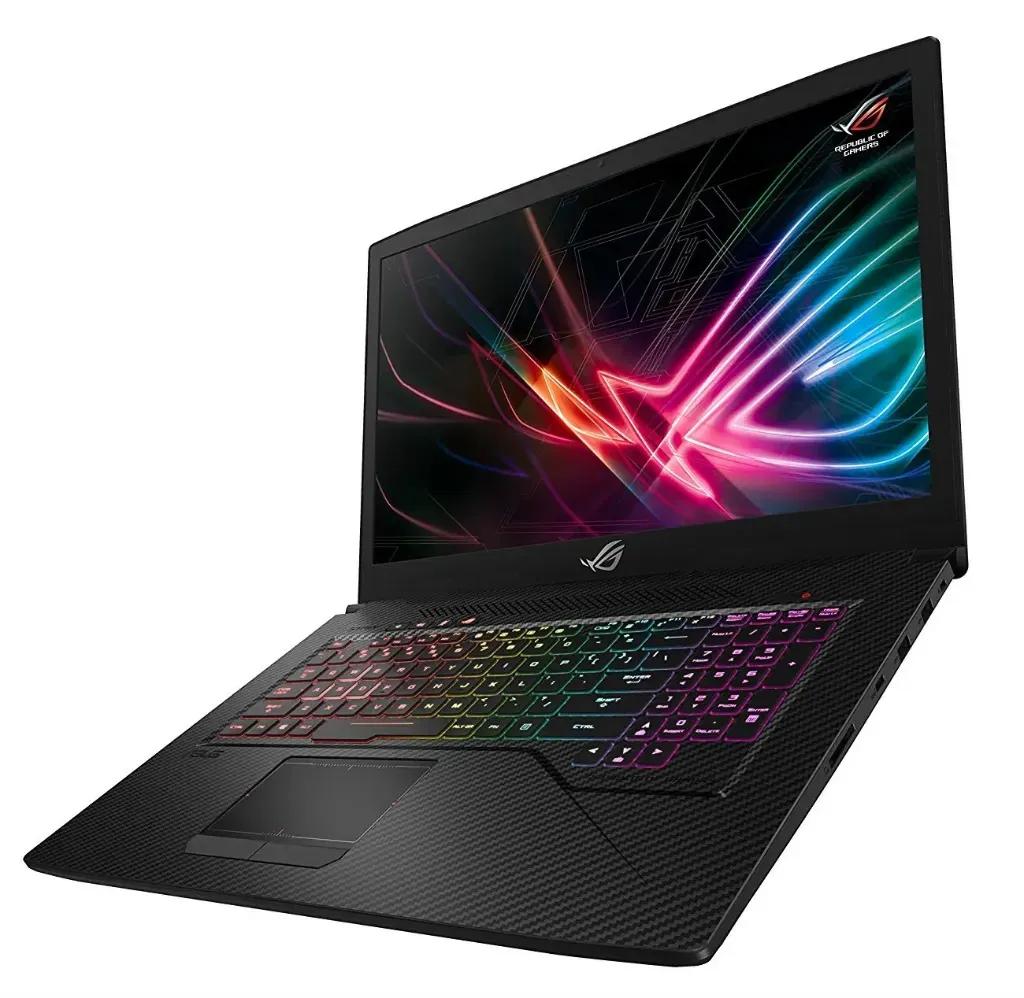 ASUS ROG Strix GL703G SCAR Edition Gaming Notebook Quick Review (Core i7-8750H + GeForce GTX 1060)