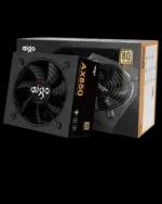 Aigo AX850 80 PLUS Gold PCIE 5.0 ATX 3.0 Full Modular 850W Power Supply (PSU)