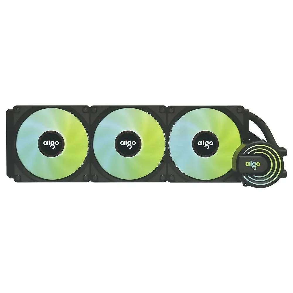 Aigo AC VER.2 360 ARGB 360MM Liquid CPU Cooler – Black