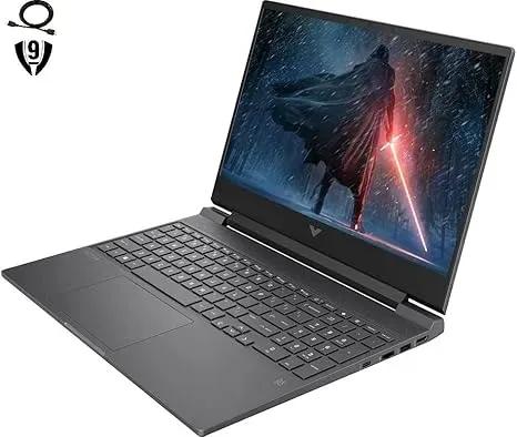 HP Victus 15.6″ FHD Gaming Laptop, 8-core AMD Ryzen 7 5800H Processor, NVIDIA GeForce RTX 3050 Ti, 16GB RAM 512GB SSD, Bluetooth, HDMI, Webcam, Windows 11 Home, Black