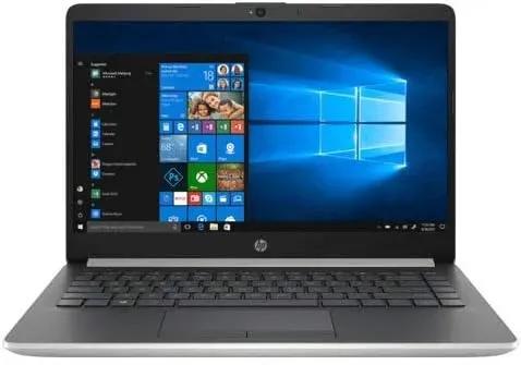 HP 14s-de1001ne Laptop (Silver) – Intel Core i5-1035G1 , 4 GB RAM, 256 GB SSD, Intel UHD Graphics, Windows 11 Home