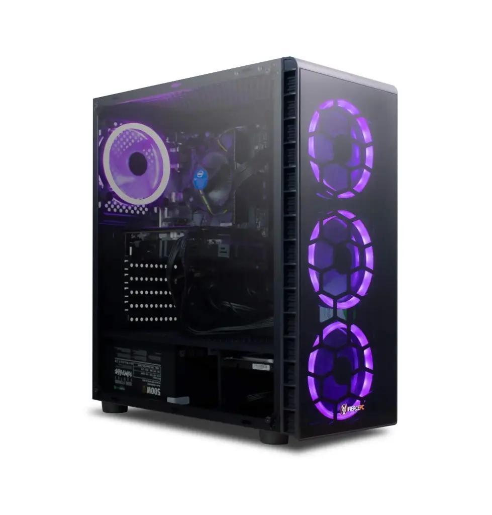 GAMING PC Intel Core I7 – 9th Gen GTX 1050 Ti -16 GB RAM DDR 4 – SSD 240GB – HDD 1TB