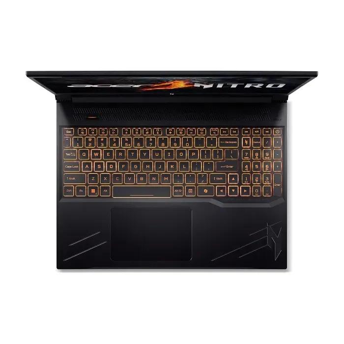 Acer Nitro V 16 ANV16-41-R5J0 16″ WUXGA IPS, 165Hz, CPU Ryzen 7 8845Hz, RAM 16 GB DDR5, SSD 2 TB M.2, RTX 4060 8 GB, Windows 11, Gaming Laptop – Obsidian Black – (English/Arabic Keyboard)