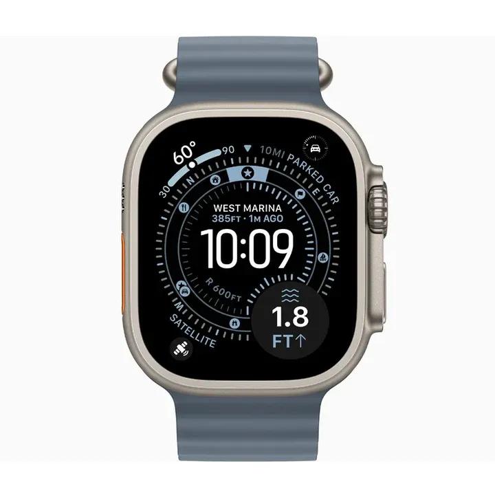Apple Watch Ultra 3, 49mm, Natural Titanium Case(GPS+Cellular)