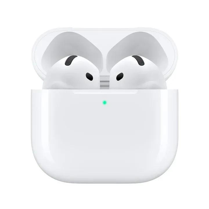 Apple Airpods 4 with Active Noise Cancellation, Wireless Charging Case (USB‑C) – White