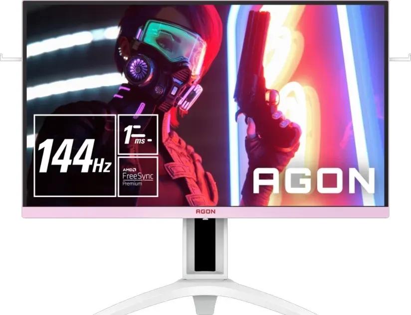 AOC AGON AG273FXR 27 Inch 144Hz FHD HDMI 2.0 1ms IPS Gaming Monitor – White