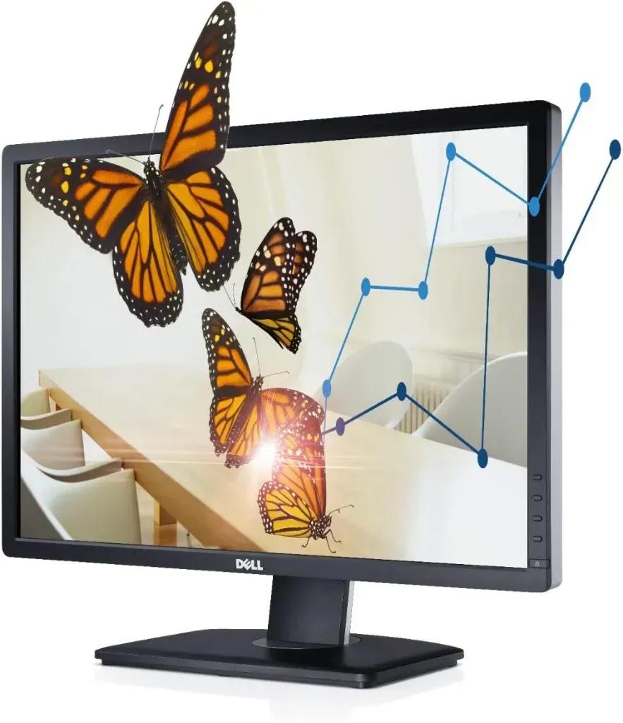 Dell UltraSharp U2412M 24-Inch Screen LED-Lit Monitor, Black