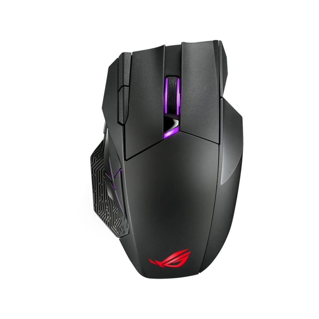 Asus P707 Rog Spatha X Wireless / Wired Gaming Mouse – Black