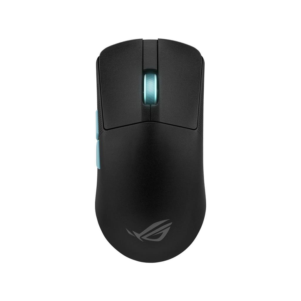 Asus P713 Rog Harpe Ace Aim Lab Edition Wireless/Bluetooth/ Wired Lightweight 54g,36K DPI Gaming Mouse – Black