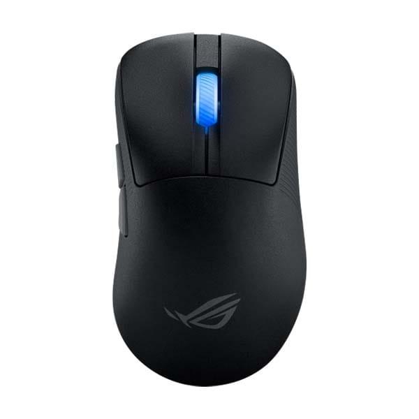 Asus Rog keris Ace II Wireless/Bluetooth RGB Gaming Mouse with 42,000 DPI OutStanding 90-Hour Battery Life – Black