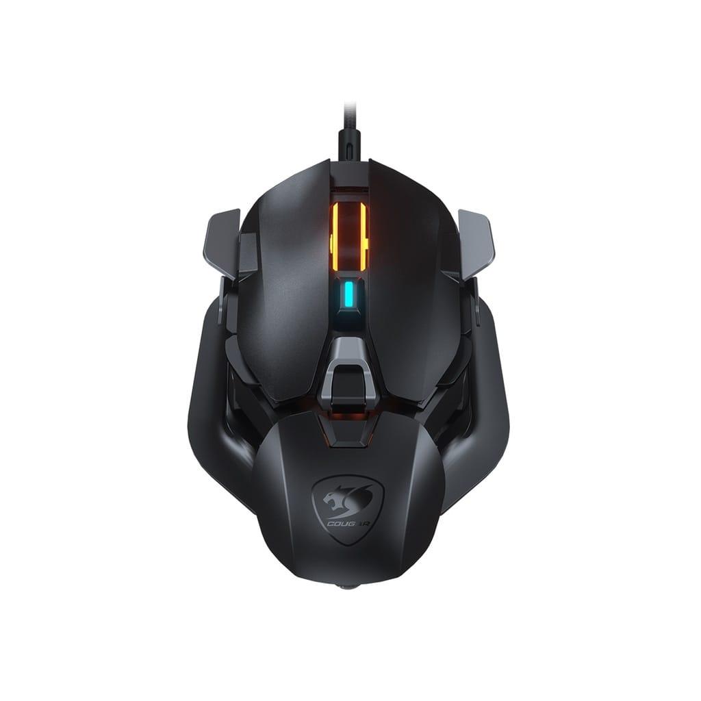 Cougar Dual Blader Fully Customiable Ambidextrous Ergonomics 16000 DPi Gaming Mouse – Black
