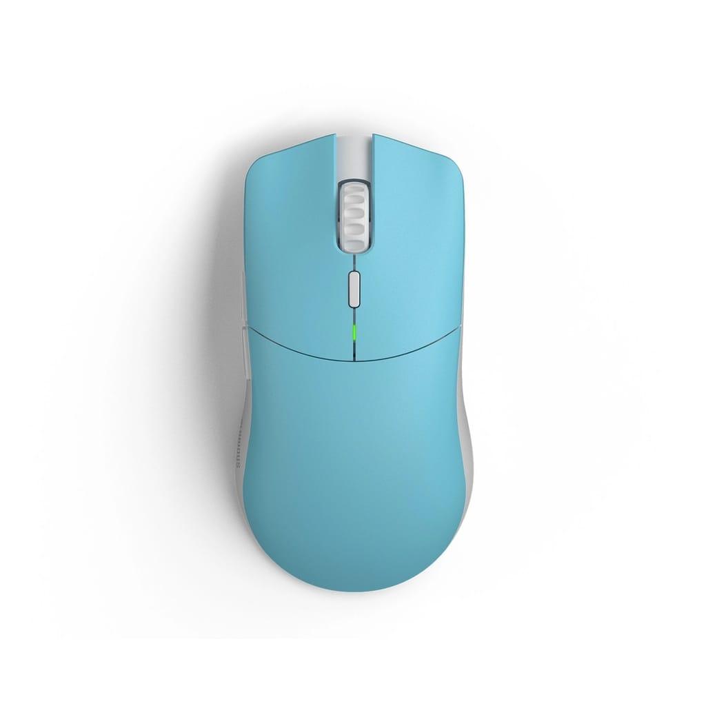 Glorious Forge Model O Pro Wireless Gaming Mouse (55g) – Blue Lynx