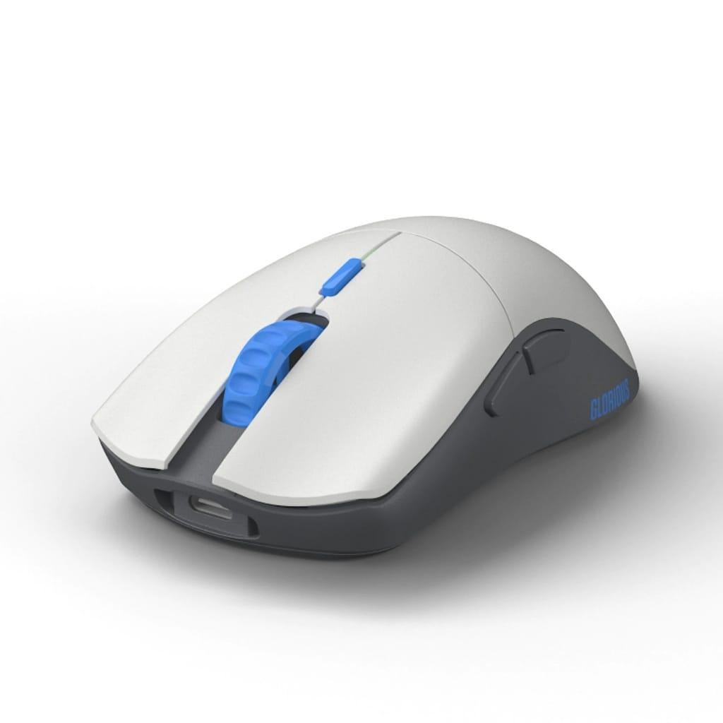 Glorious Forge Series One PRO Vidar Wireless Gaming Mouse (49g) Gray/Blue