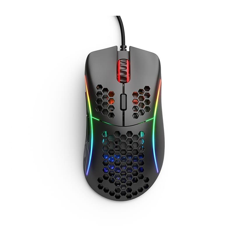 Glorious Model O 12,000 DPI Wired Gaming Mouse (67g) – Matte Black