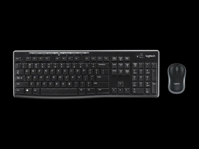 MK270 WIRELESS KEYBOARD AND MOUSE COMBO