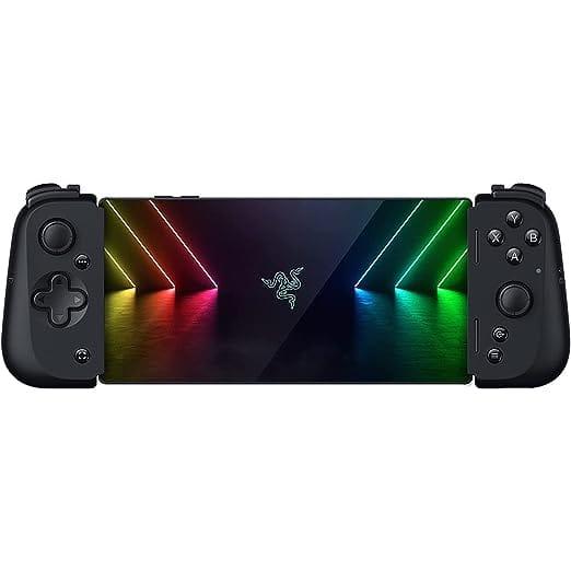 Razer Kishi V2 Mobile Gaming Controller for Android: Console Quality Controls – Universal Fit – Stream PC, Xbox, Touch Screen Android Games – Customizable Triggers – Ergonomic Design