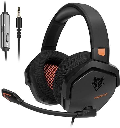 NUBWO N16 Gaming Headset – Noise Canceling Mic