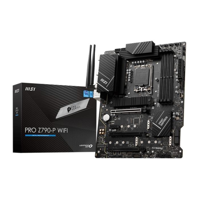 MSI Pro Z790-P WIFI Motherboard DDR5 – Black