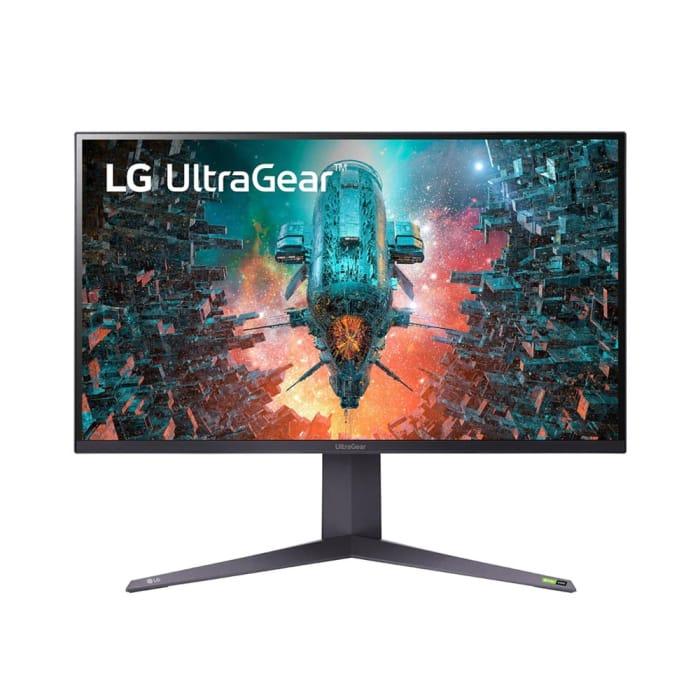 LG 32″ UltraGear Nano IPS Panel 144Hz (O/C 160 Hz) 1ms Hdmi 2.1 UHD 4K Gaming Monitor