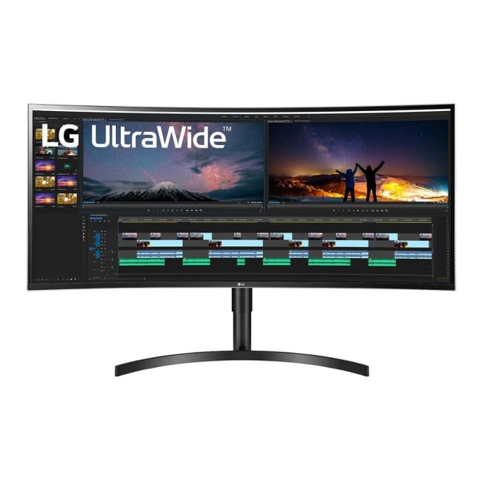 LG 38″ UltraWide IPS Panel 60Hz 5ms QHD Curved Gaming Monitor