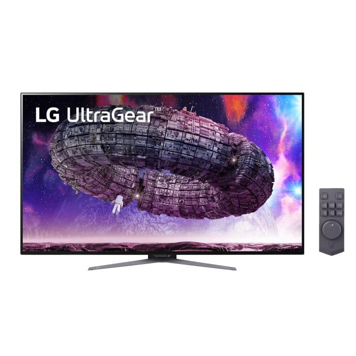 LG UltraGear 48″ 4K UHD, HDMI 2.1, 120Hz, 0.1ms, OLED, G-SYNC, Anti-Glare, Gaming Monitor – Black