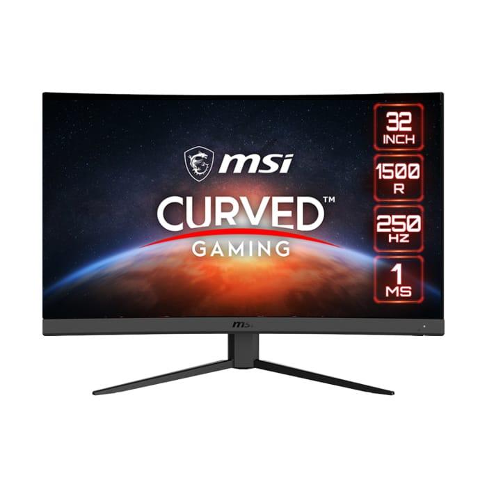 MSI G32C4X 31.5″ FHD VA 250Hz 1ms Curved Gaming Monitor With AMD FreeSync Premium